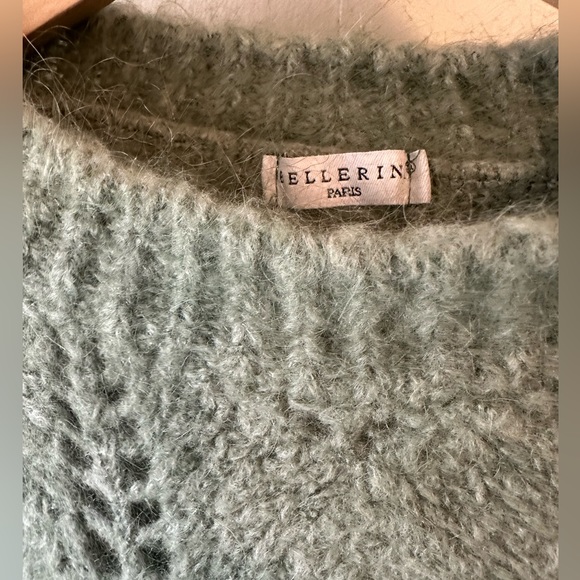 Mohair/wool blend sweater - Picture 4 of 6